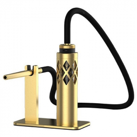 Support Hookah Dock Gold Edition - Fumytech Chicha Électronique