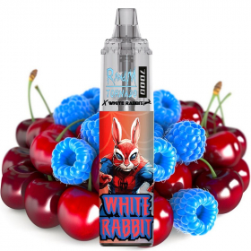 Puff Tornado Blue Razz Cherry 20mg - RandM & White Rabbit