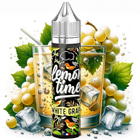 White Grape 50ml Lemon Time - Eliquid France