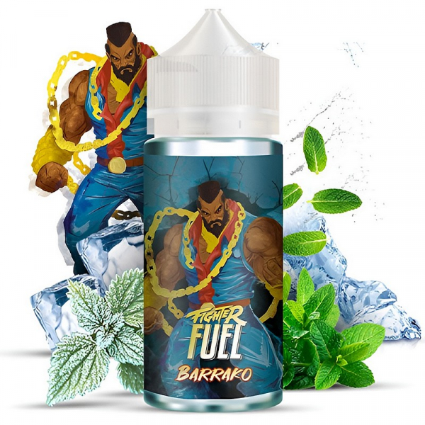 Barrako 100ml Fighter Fuel - Maison Fuel