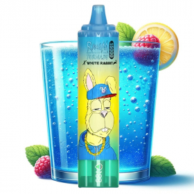 Puff Tornado 15000 Blue Razz Lemonade by RandM - White Rabbit