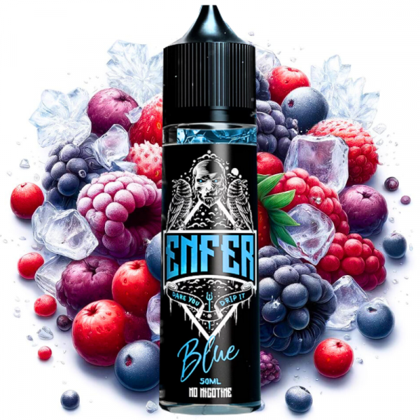 Enfer Blue 50ml - Vape47