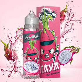 Pitaya Kung Fruits 50ml - Cloud Vapor