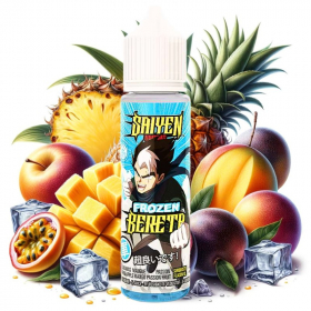 Frozen Bereta 50ml Saiyen Vapors - Swoke