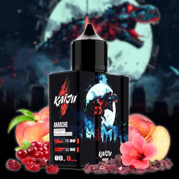 Anarchie 50ml Kaïju - Vape Maker