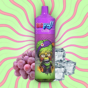 Puff Grape Ice 12000 - Big Puff