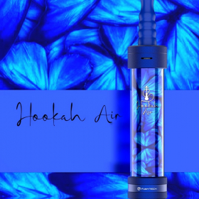 Kit Hookah Air Blue Butterfly - Fumytech