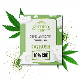 Pod CBD OG Kush - Wilo x Greeneo