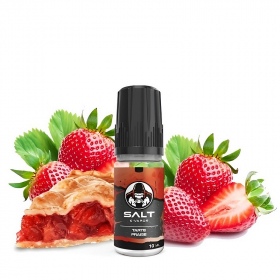 Tarte Fraise 10ml Wonderful Tart Salt E-Vapor - Le French Liquide