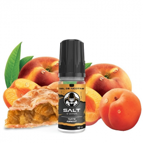 Tarte Abricot 10ml Wonderful Tart Salt E-Vapor - Le French Liquide