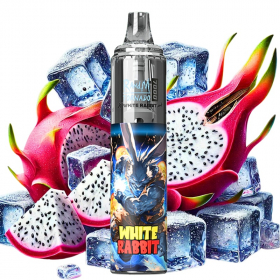 Puff Tornado 7000 Fruit du Dragon Ice 20mg - RandM & White Rabbit