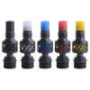 Drip Tip 510 Seaman Black Edition - Auguse Drip Tip 510 Seaman Black Edition - Auguse