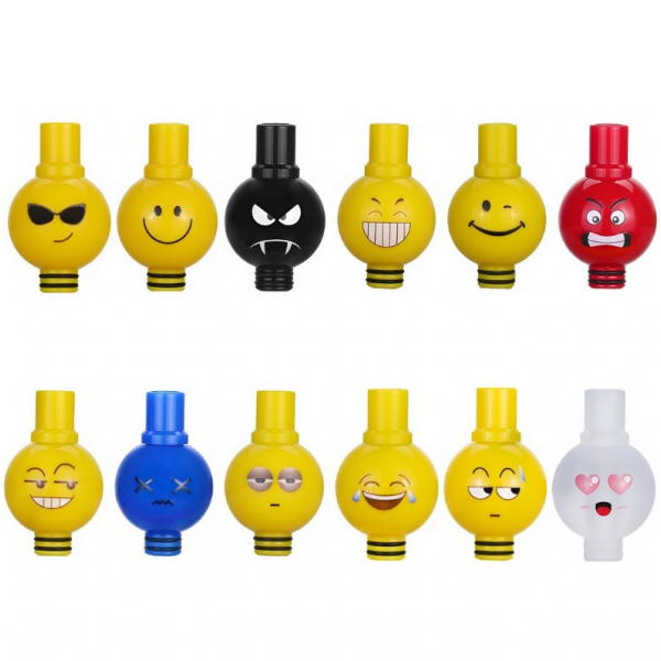 Drip Tip 510 Smile L - Fumytech