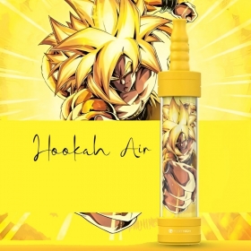 Kit Hookah Air Saiyan limited edition - Fumytech