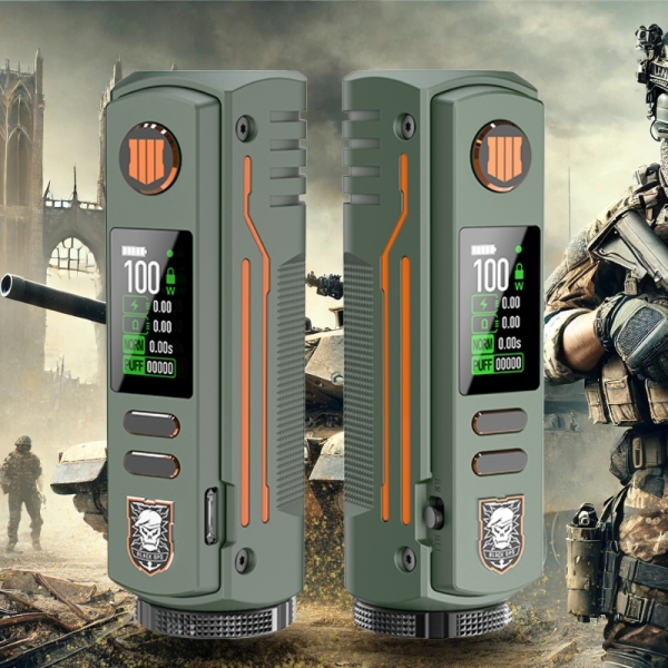 Box Rayden 100 V2.0 COD limited edition - BD Vape