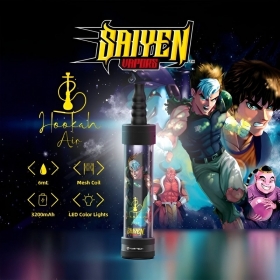 Kit Hookah Air Vape Party - Fumytech x Swoke