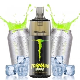 Puff Tornado 10000 Monster Drink - Gobar 2