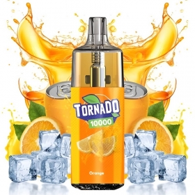 Puff Tornado 10000 Soda Orange - Gobar 2