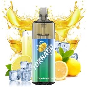Puff Tornado 10000 Soda Lemon Zest - Gobar 2