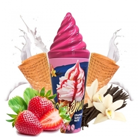 Strawberry / Vanilla / Wafer 50ml Suprême - Vape Maker