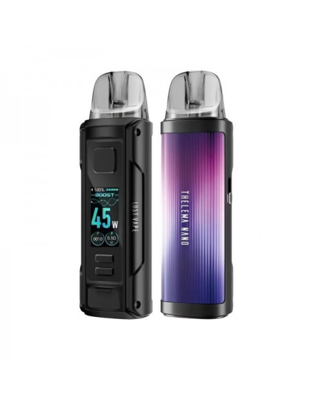 Pack Pod Thelema Nano 1500mAh Lost Vape - Compact & Puissant | Vapo Shop Pack Pod Thelema Nano 1500mAh Lost Vape - Compact & Puissant | Vapo Shop