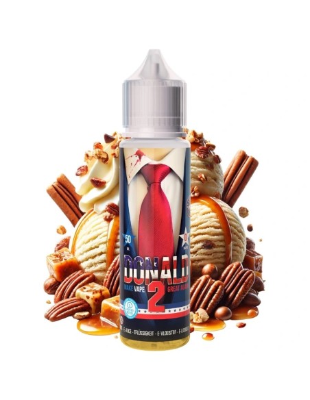 Donald v2 50ml - Vape Party Donald v2 50ml - Vape Party