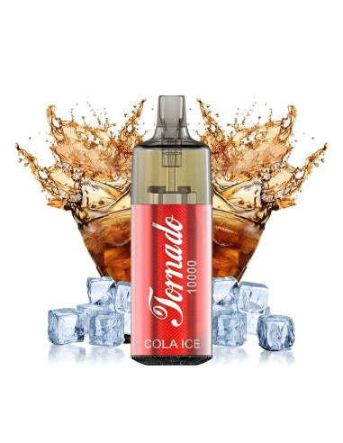 Puff Tornado 10000 Cola Ice 10/20mg - Drink Edition | Vapo Shop