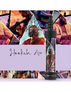 Kit Hookah Air GTA Edition limitée - Fumytech