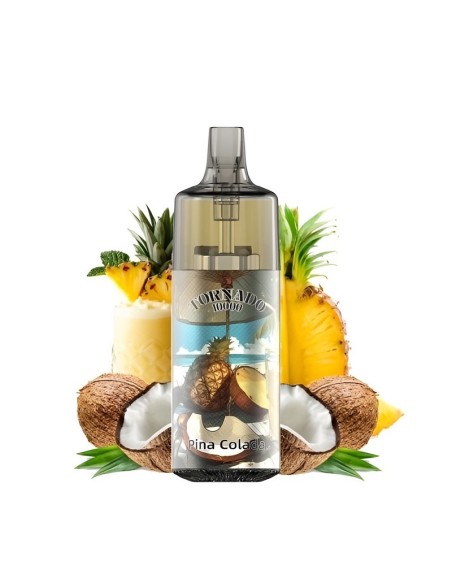 Puff Tornado 10000 Pina Colada 10/20mg | Vapo Shop Puff Tornado 10000 Pina Colada 10/20mg | Vapo Shop