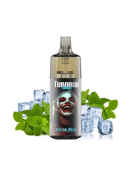 Puff Tornado 10000 Fresh Mint 10/20mg | Vapo Shop