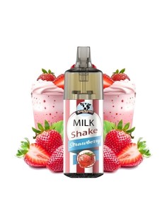 Puff Tornado 10000 Strawberry Milkshake 10/20mg | Vapo Shop 2