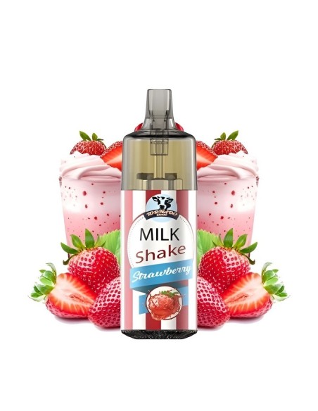 Puff Tornado 10000 Strawberry Milkshake 10/20mg | Vapo Shop