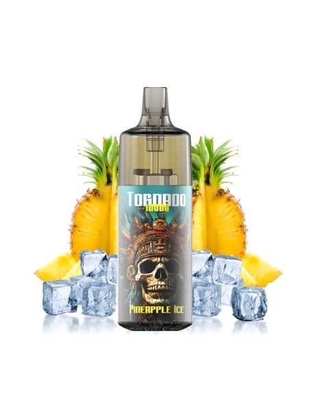 Puff Tornado 10000 Pineapple Ice 10/20mg | Vapo Shop