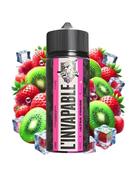 L’INVAPABLE Ultra Fraise 100ML - Vape47 L’INVAPABLE Ultra Fraise 100ML - Vape47