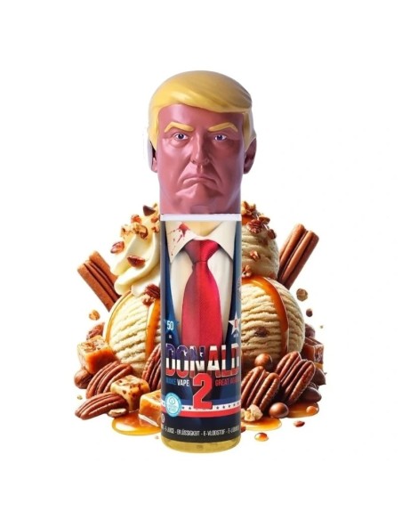 Donald v2 50ml édition collector - Vape Party Donald v2 50ml édition collector - Vape Party