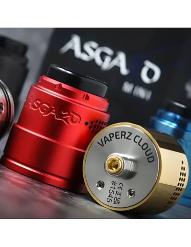 Asgard Mini v2 RDA - Vaperz Cloud