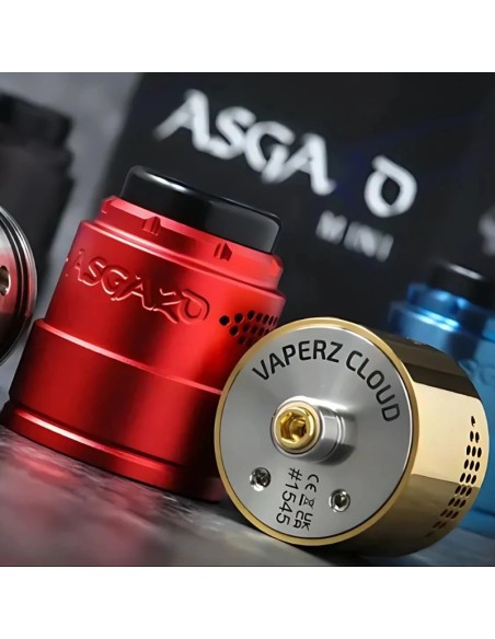 Asgard Mini v2 RDA - Vaperz Cloud