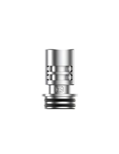 Drip Tip 810 Type-F Blaster - BD Vape | Métal & Ergonomie | Vapo Shop