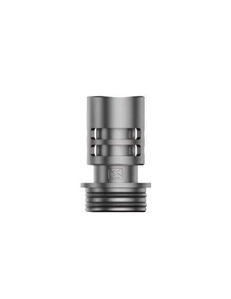 Drip Tip 810 Type-F Blaster - BD Vape | Métal & Ergonomie | Vapo Shop Drip Tip 810 Type-F Blaster - BD Vape | Métal & Ergonomie | Vapo Shop