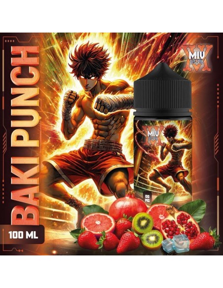 Baki Punch 100ml - Made in Vape Baki Punch 100ml - Made in Vape