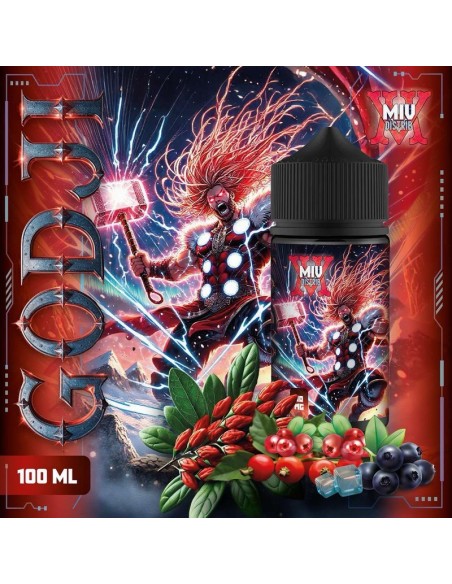 Godji 100ml - Made in Vape Godji 100ml - Made in Vape