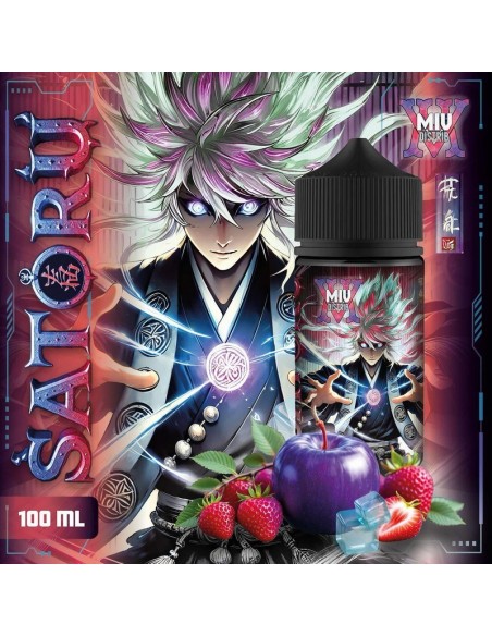 Satoru 100ml - Made in Vape Satoru 100ml - Made in Vape