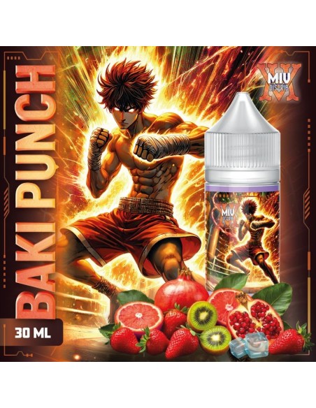 Arôme Baki Punch 30ml - Made in Vape Arôme Baki Punch 30ml - Made in Vape