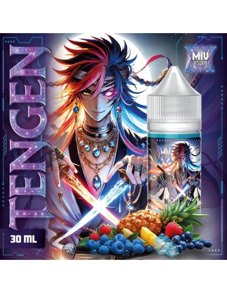 Arôme Tengen 30ml - Made in Vape Arôme Tengen 30ml - Made in Vape