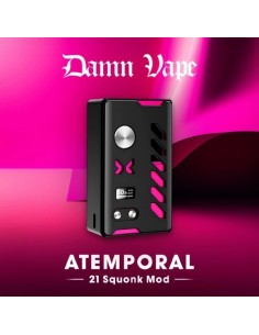 Box Squonk BF Atemporal 21 - The Mind Flayer x Damn Vape