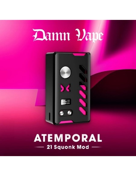 Box Squonk BF Atemporal 21 - The Mind Flayer x Damn Vape Box Squonk BF Atemporal 21 - The Mind Flayer x Damn Vape