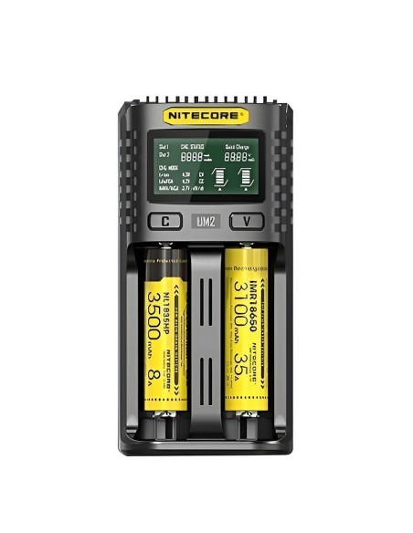 Chargeur UM2 - Nitecore Chargeur UM2 - Nitecore