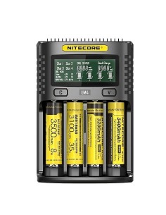 Chargeur UM4 - Nitecore