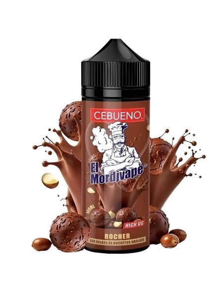 El Mordjvape Rocher 100ml - Cebueno