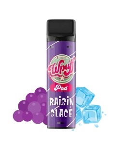 Cartouche Raisin Glacé - Wpuff Pods